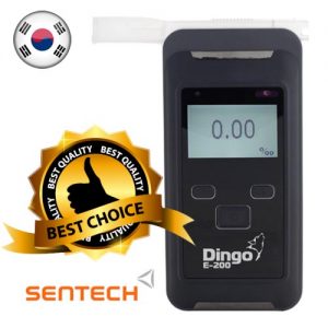 професионален дрегер за алкохол Dingo E200