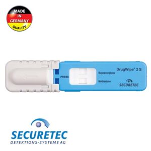 DrugWipe 2S немски слючен тест за наркотици