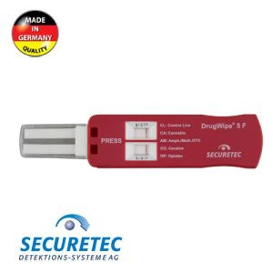 DrugWipe 5F – полеви тест за 6 наркотика