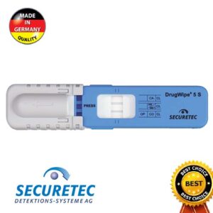 DrugWipe 5S немски слючен тест за наркотици