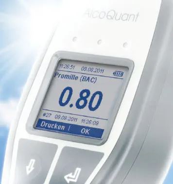ALCOQUANT 6020plus - надежден немски дрегер — Alcotester.bg