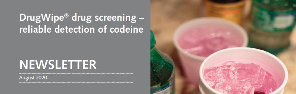 кодеин, DrugWipe, Securetec, тест за наркотици