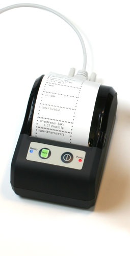 ALCOPRINT мобилен принтер за Tigon