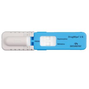 Професионален тест за метадон и бупренорфин DrugWipe®2S - слюнка, 25 броя