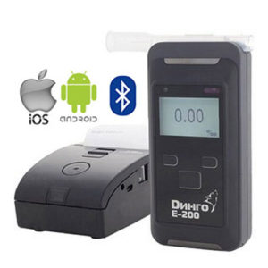 DINGO E200B, с принтер и 100 мундщука