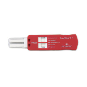 Професионален тест за 5 наркотика DrugWipe®5F - повърхност и субстанция, 25 броя