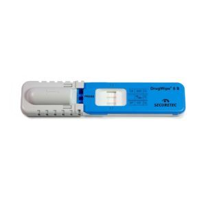 Професионален тест за 6 наркотика и бензодиазепин DrugWipe®6S, слюнчен
