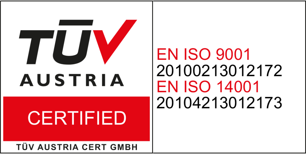 Сертификат ISO 9001 и ISO 14001