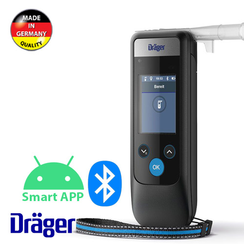 Alcotest 7000 - немски дрегери дрегер за професионално ползване с smart app