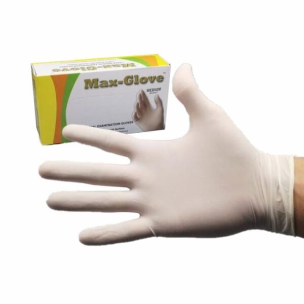 max glove латексови медицински ръкавици