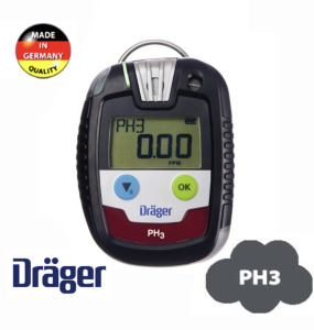 PAC8000 газ детектор за Фосфин (PH3)