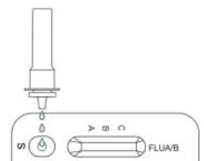 Комбиниран тест КОВИД и ГРИП стартиране на теста