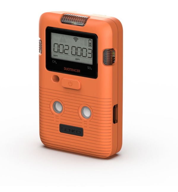 Duo Tracer Portable двугазов детектор, 15 комбинации газове - Image 4