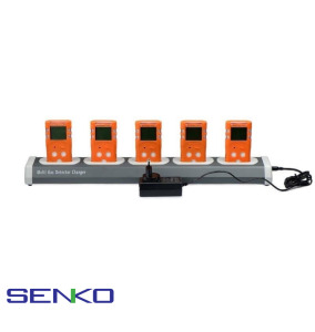 Зарядна стойка за 5 газ детектора Senko MGT