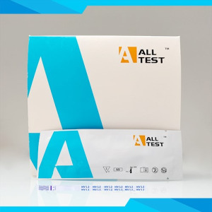 тест лента за антитела срещу СПИН