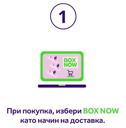 Как работи Box Now стъпка 1