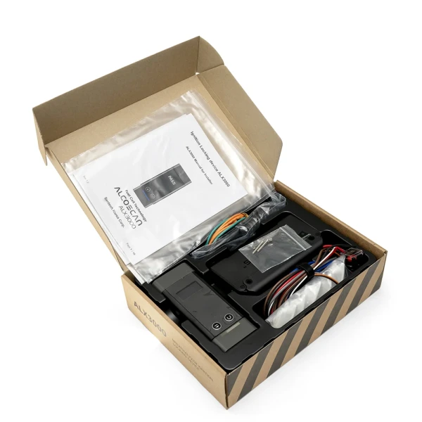 Алкохол-имобилайзер ALCOSCAN ALX3000 - Image 8