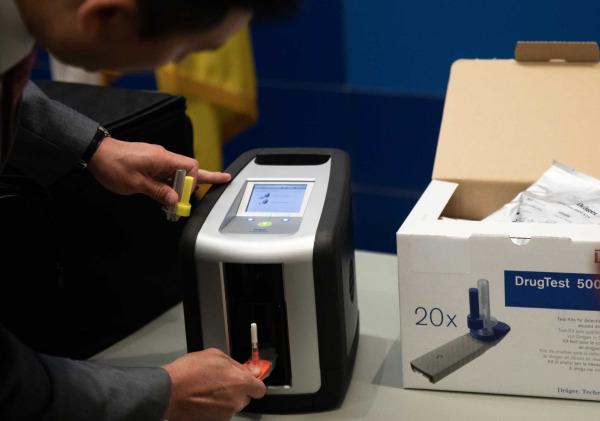 DrugTest5000 тестване