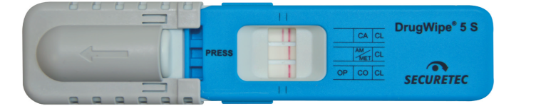 2019_09_Securetec_Newsletter_DrugWipe 5 S Evaluation 5s DrugWipe, Securetec, тест за наркотици