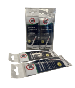 Test&Drive - eднократни алкохолтестери със скала до 0.8 промила