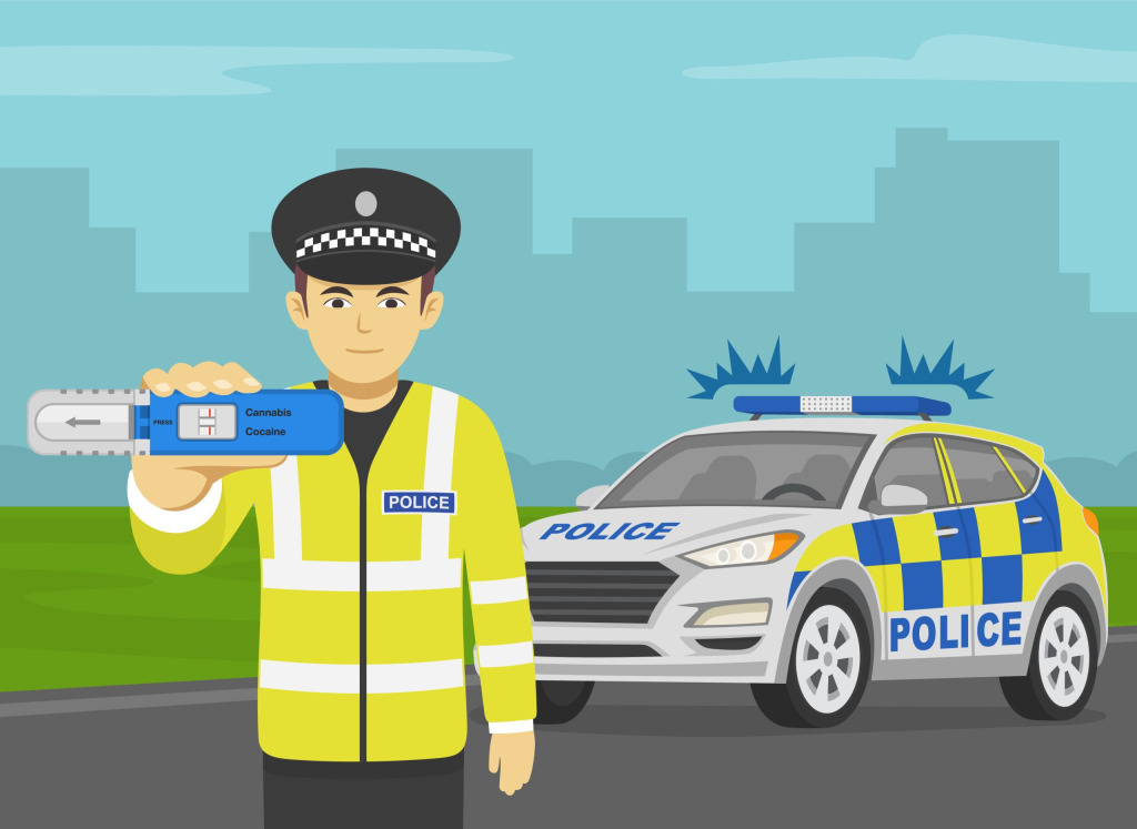 police test