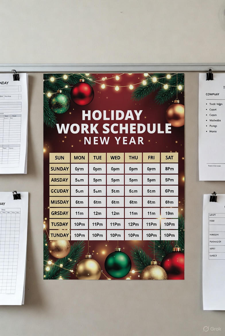 Празнично работно време 2025/6 Alcotester BG